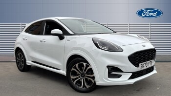 Ford Puma 1.0 EcoBoost Hybrid mHEV ST-Line 5dr Petrol Hatchback